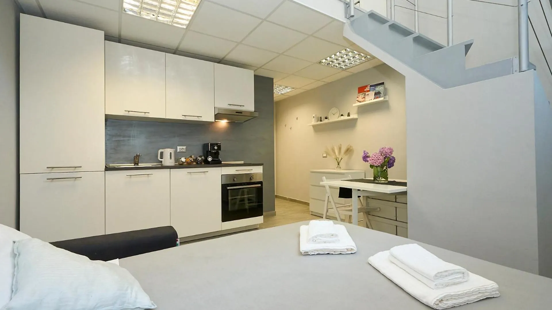 Apartmán Design White Loft - Ac Wifi 10 Minutes From Duomo Milán Itálie
